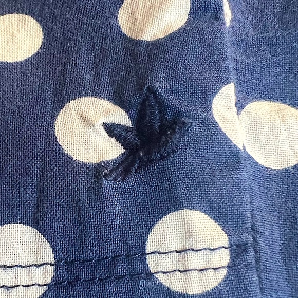 Aerie American Eagle L Navy Polka Dot Pajama Pants! EUC! - Picture 9 of 13